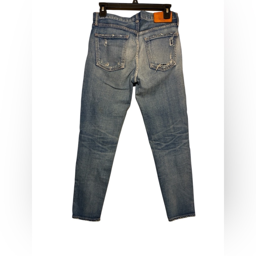 Moussy Vintage jeans in Helendale Skinny Sz 26 Distressed Mi Japan Japanese - Picture 7 of 10